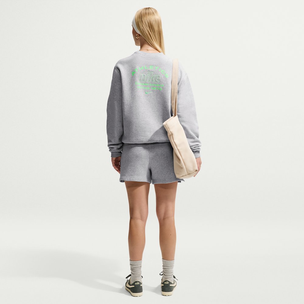 Nike Studio Fleece Medium Weight "Graphic Pack" Women's "Nike Athletic Department" Crew
