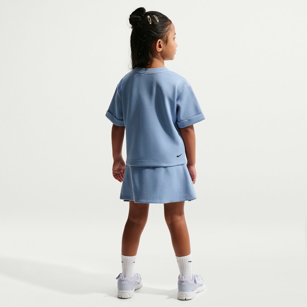 Nike Little Kids' Tech Fleece 2-Piece Skirt Set