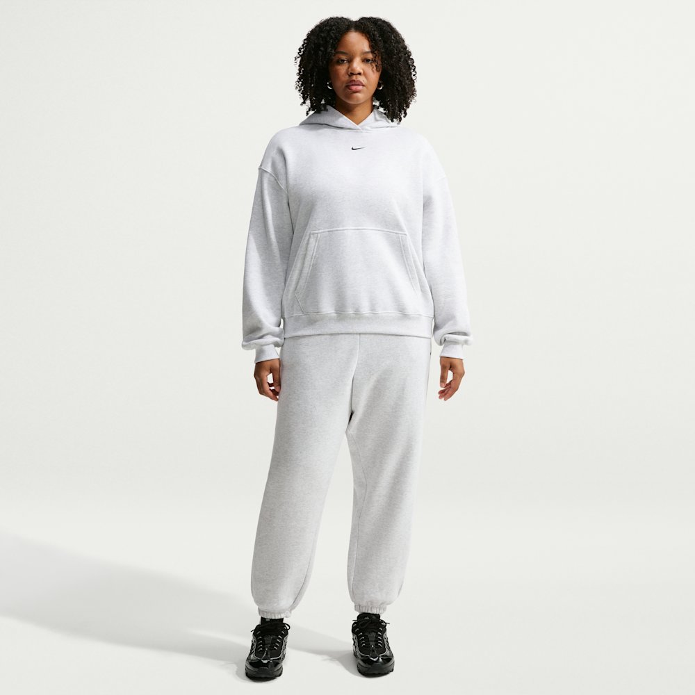 Nike Studio Fleece Medium Weight Women's Oversized High-Rise Cuffed Pants