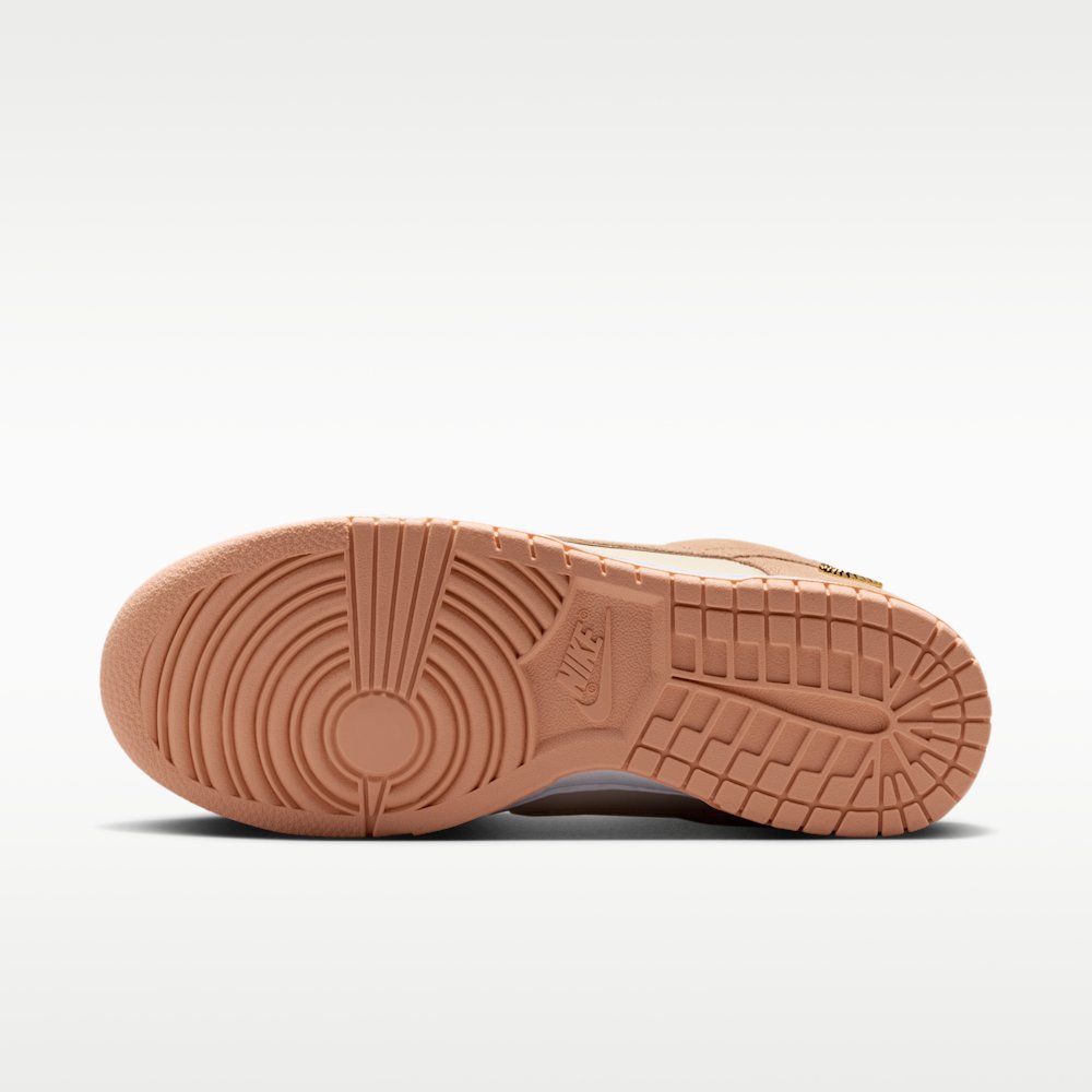 Nike Dunk Low Suede Women's Sneakers