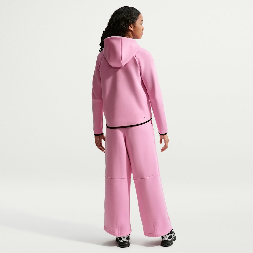 Nike Sportswear Tech Fleece Girls' Full-Zip Hoodie