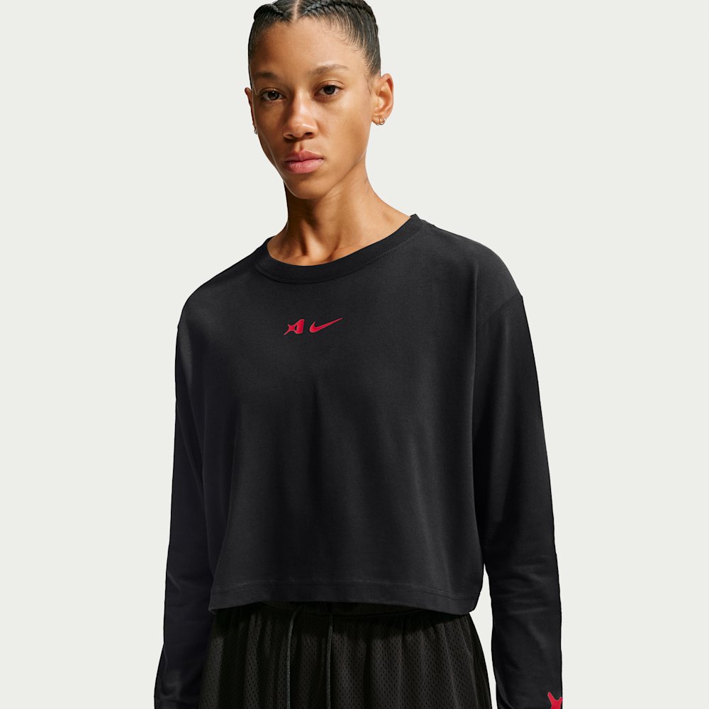 Nike A'ja Wilson Long-Sleeve Basketball T-Shirt