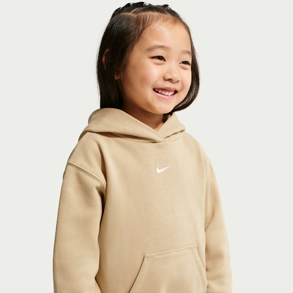Nike Sportswear Toddler Studio Fleece Pullover Hoodie