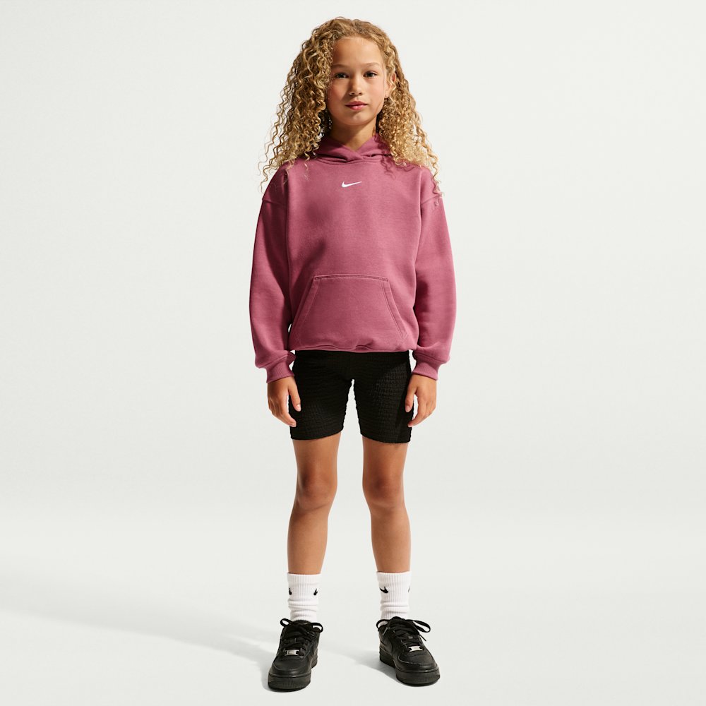 Nike Sportswear Little Kids' Studio Fleece Pullover Hoodie