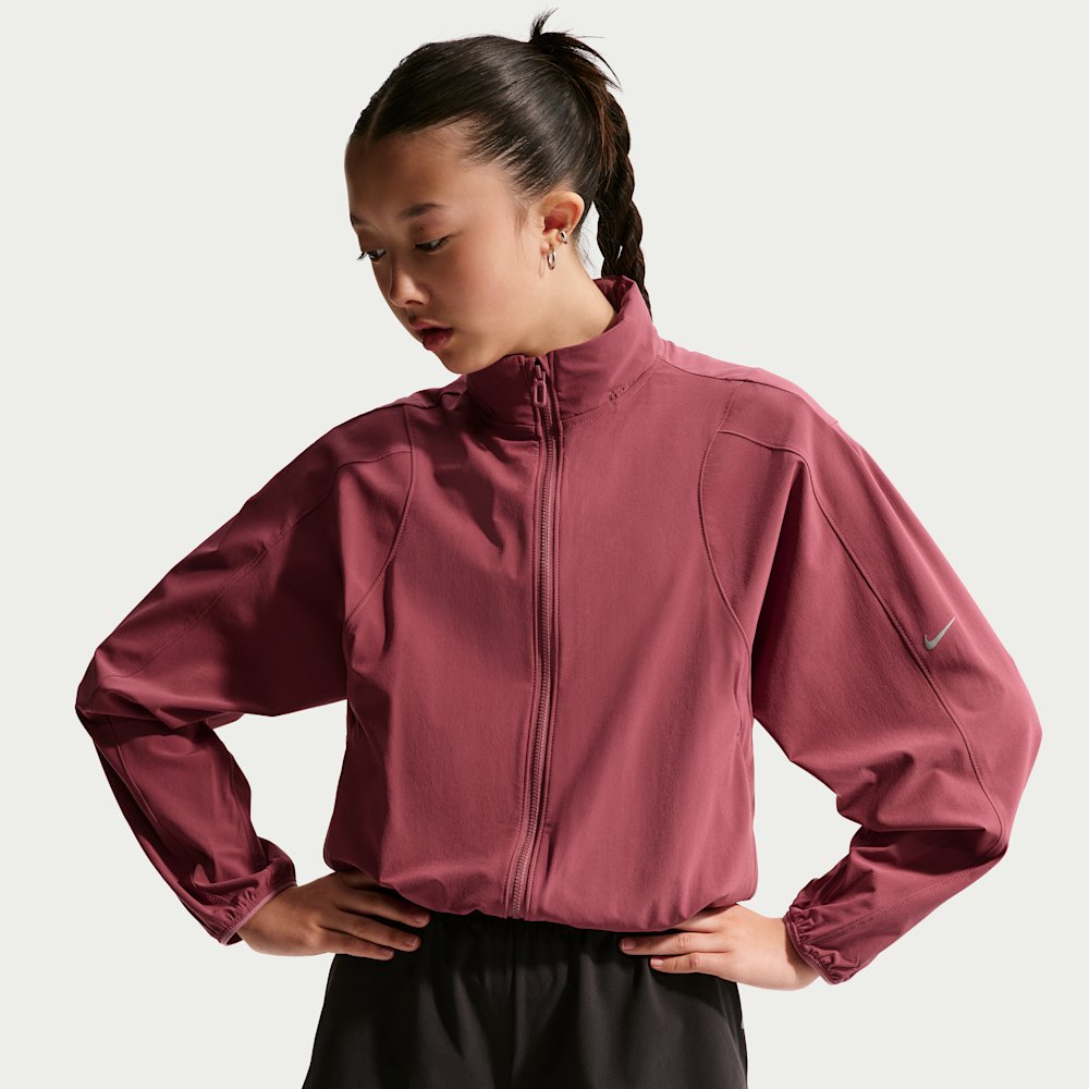 Nike MAVN Girls' Water-Repellent UV Woven Jacket