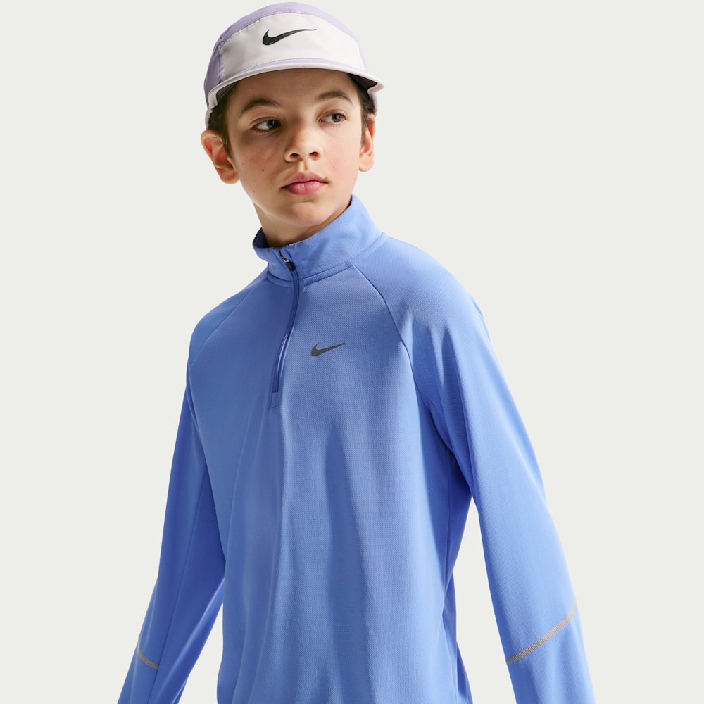 Nike Miler Big Kids' Dri-FIT 1/2-Zip Top