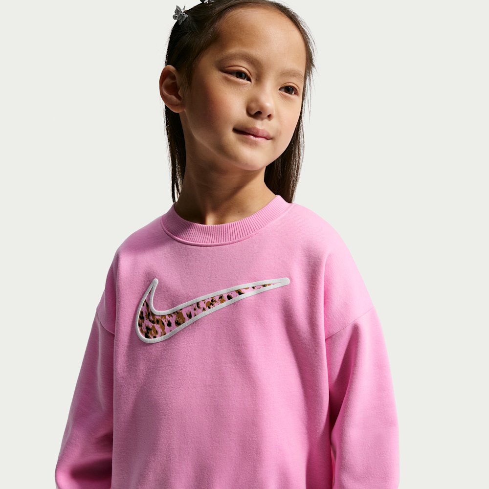 Nike Little Kids' Crew and Printed Leggings Set
