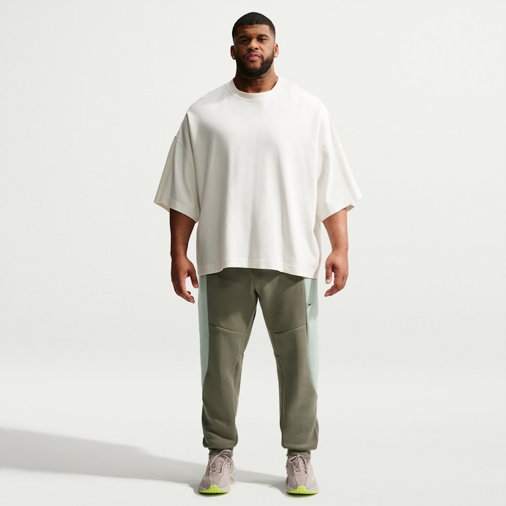 Nike Tech Men's Fleece Color-Block Joggers