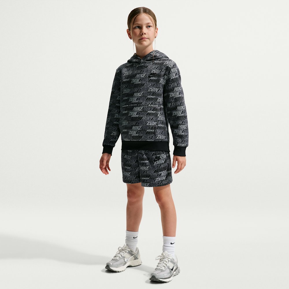 Nike Sportswear Club Fleece Big Kids' Pullover Hoodie