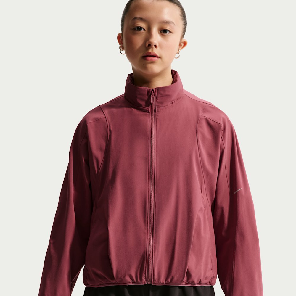 Nike MAVN Girls' Water-Repellent UV Woven Jacket