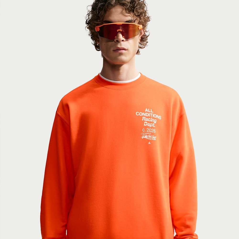 Nike ACG Tuff Fleece Men's Dri-FIT Crew-Neck Sweatshirt
