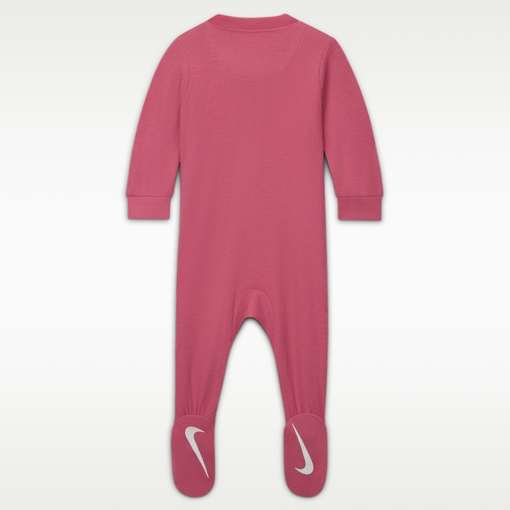 Nike Baby Viscose Waffle Knit Footed Coverall