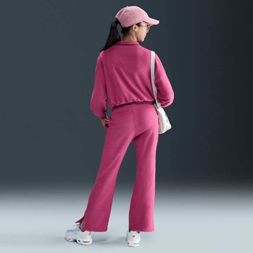 Nike Sportswear Big Kids' (Girls') Long-Sleeve Fleece Top