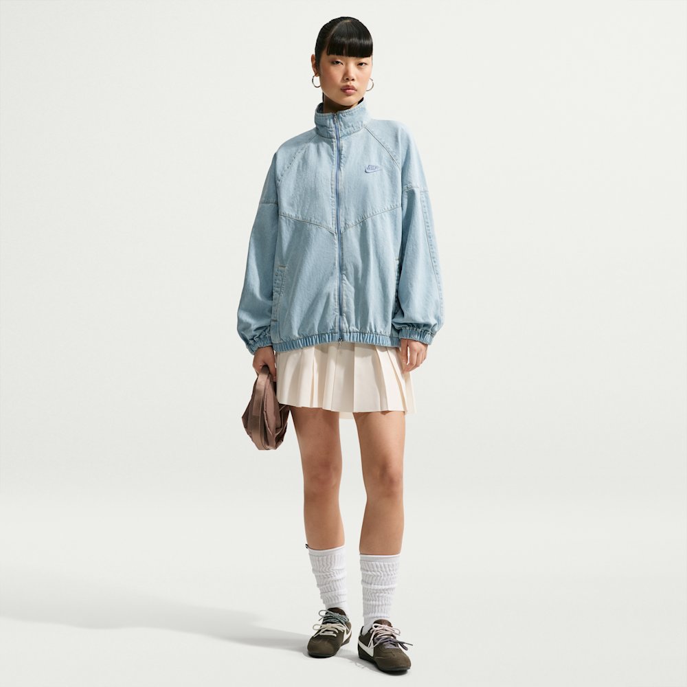 Nike Windrunner Women's Oversized Denim Jacket