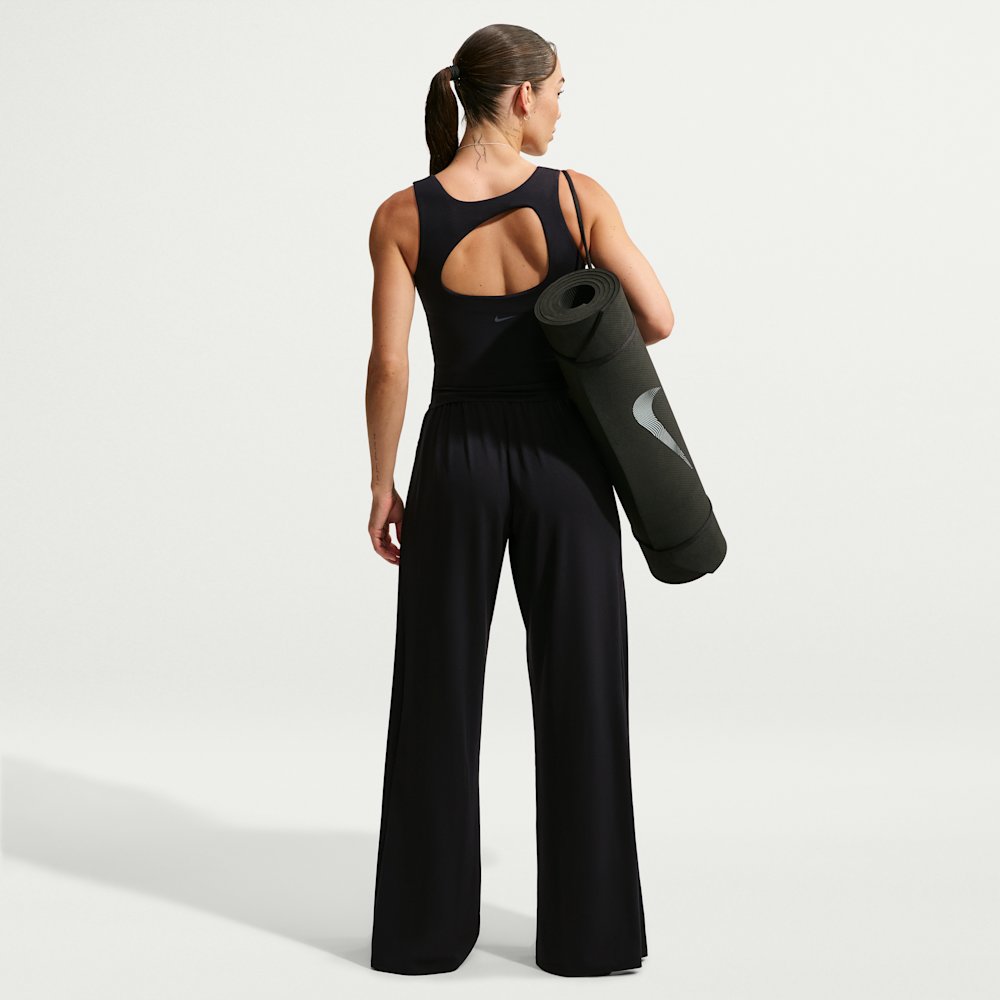 Nike Zenvy Women's Mid-Rise Wide-Leg Pants