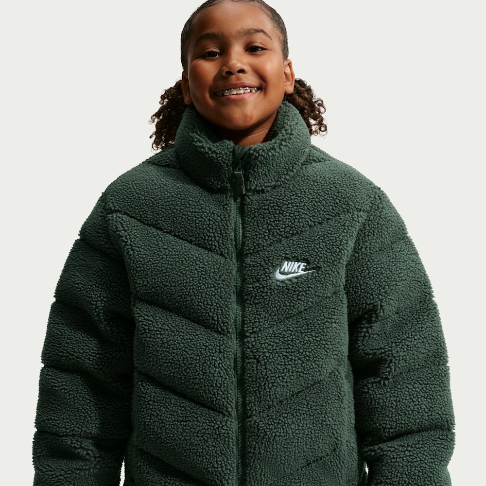 Nike Sportswear Big Kids' Therma-FIT Loose Puffer Jacket