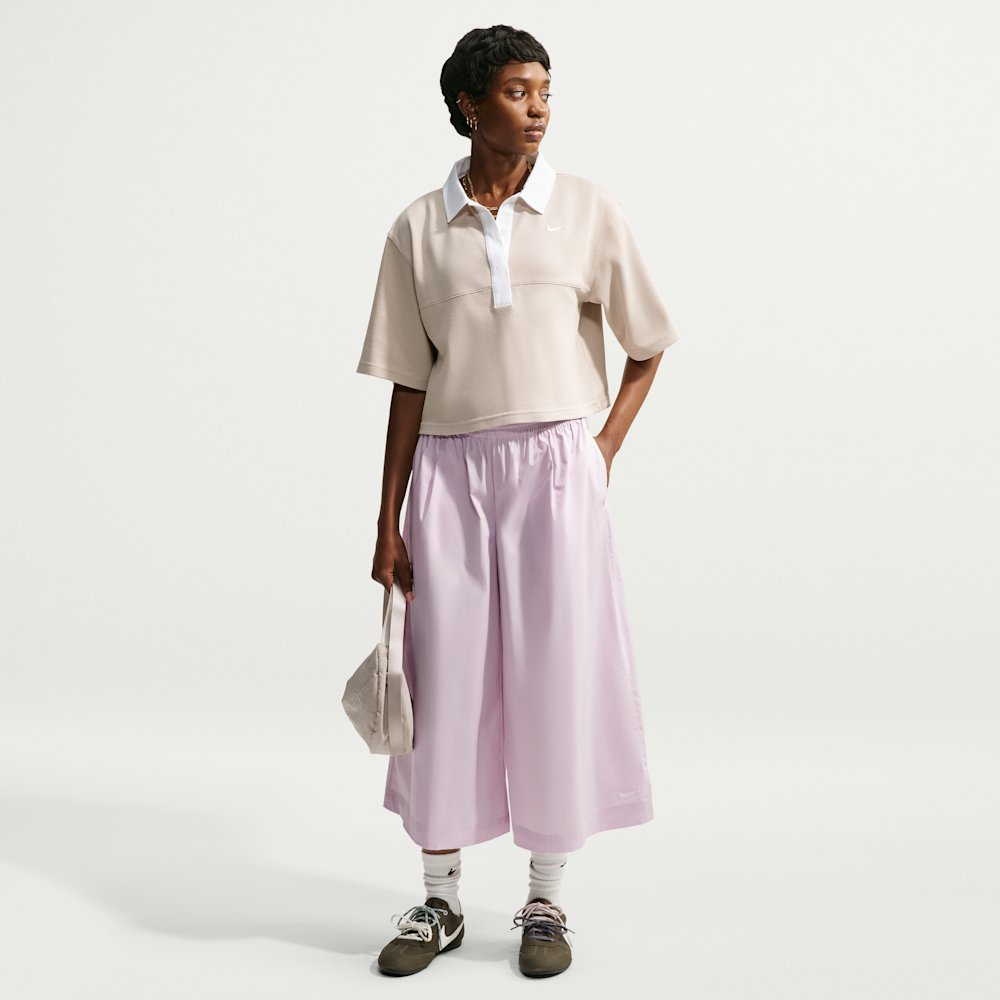Nike Sportswear Women's Oversized Mid-Rise Poplin Culottes