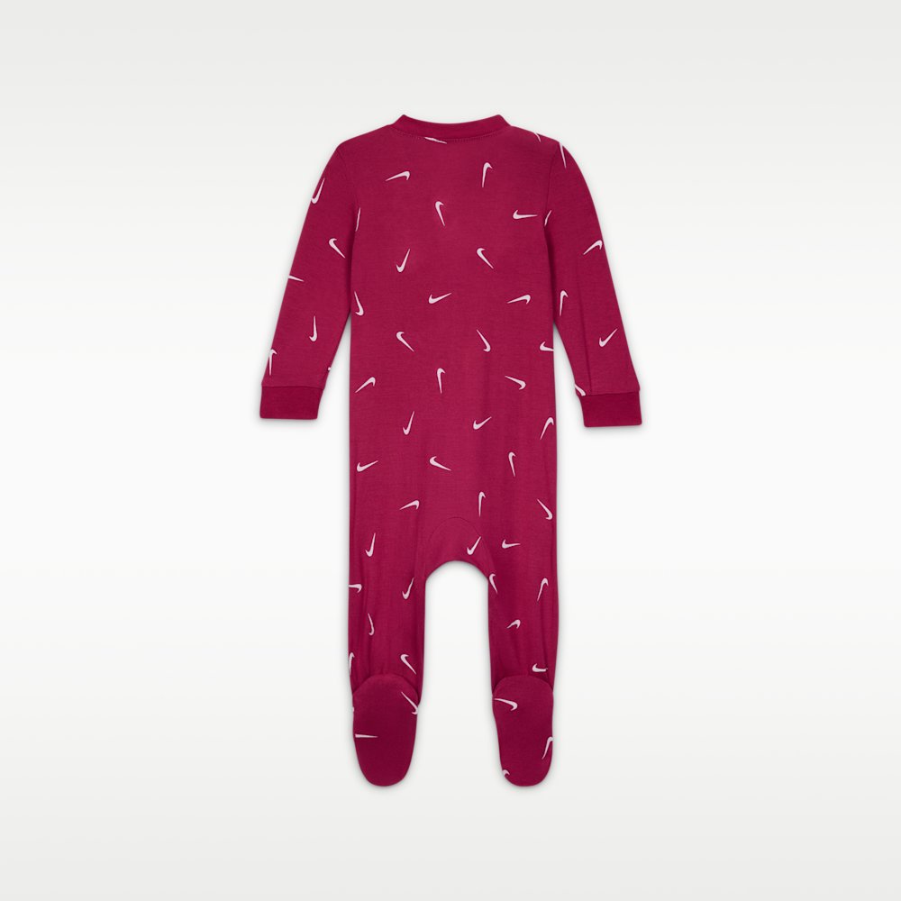 Nike Baby Printed Viscose Footed Coverall