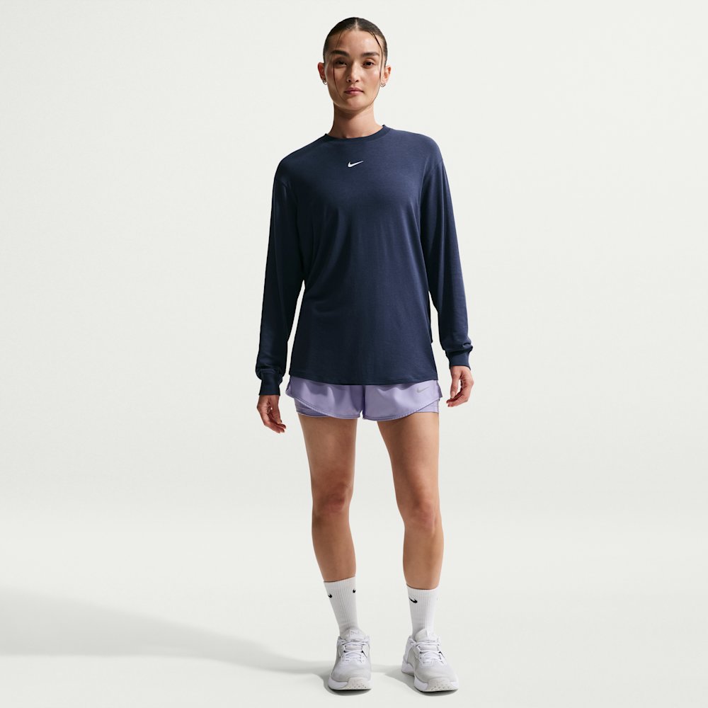 Nike One Relaxed Women's Dri-FIT Long-Sleeve Top