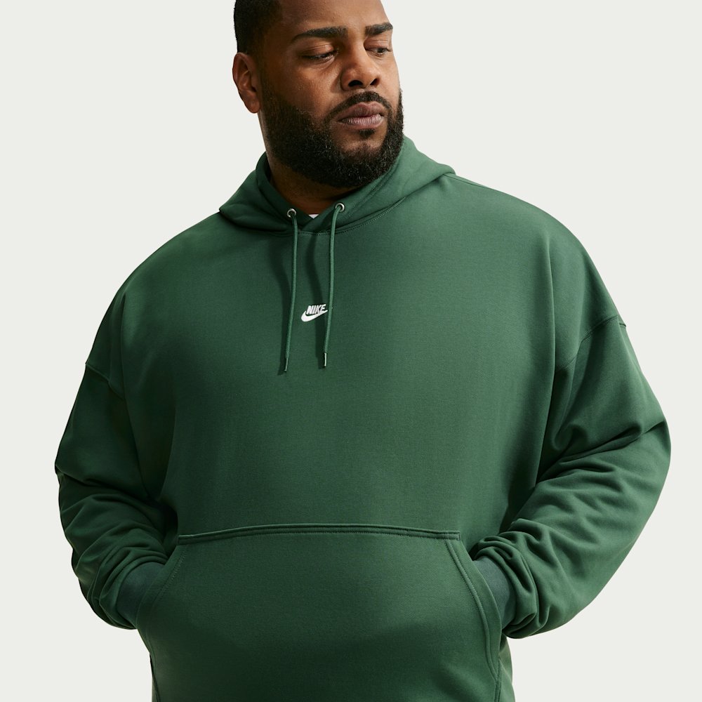 Nike Sportswear Club Men's Oversized French Terry Pullover Hoodie