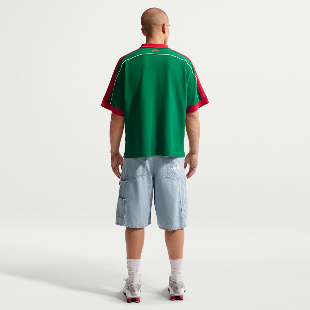 Nike Sportswear Club Men's Oversized Short-Sleeve Polo