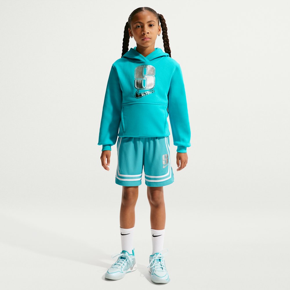 Nike Club Fleece Big Kids' Hoodie