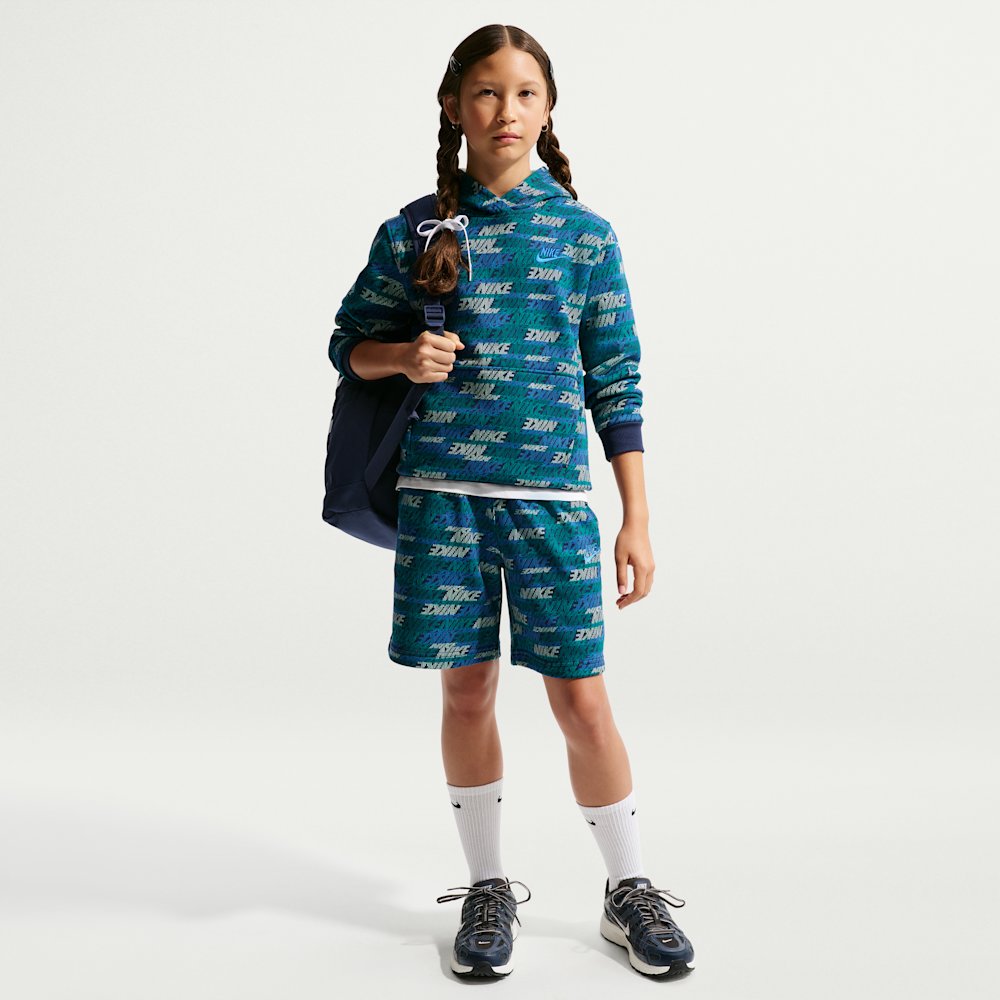 Nike Sportswear Club Fleece Big Kids' Pullover Hoodie