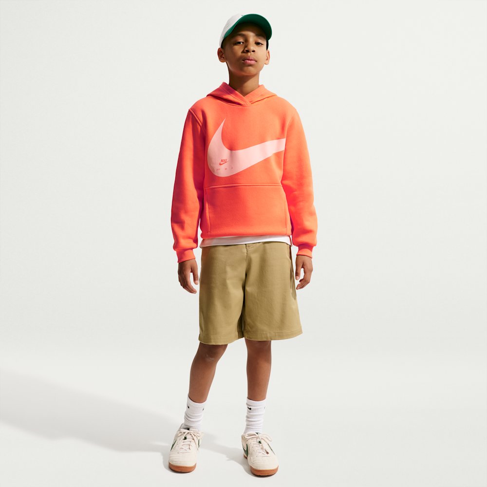 Nike Sportswear Club Big Kids' Hoodie