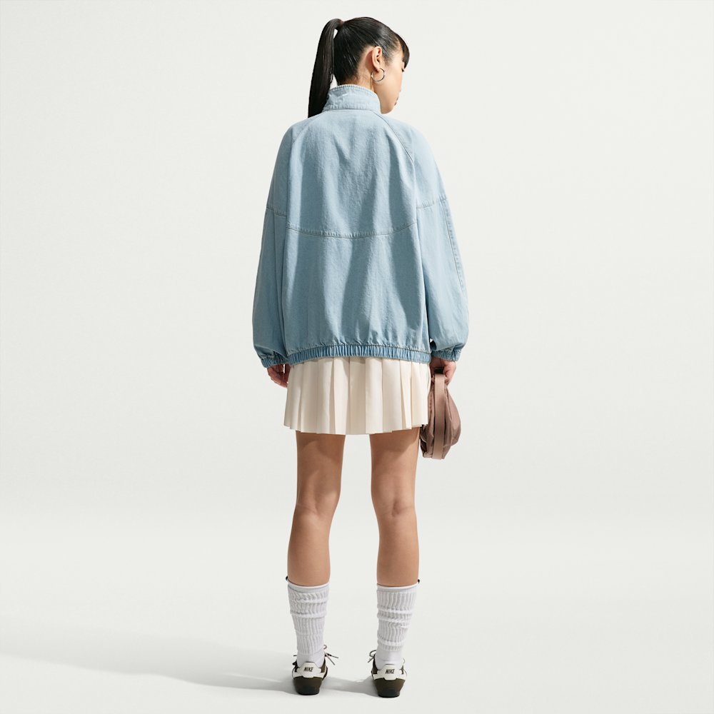 Nike Windrunner Women's Oversized Denim Jacket