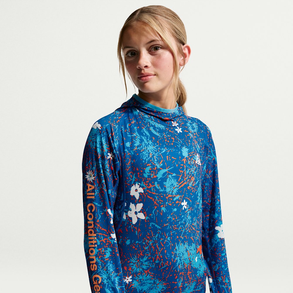 Nike ACG Big Kids' UV Protection Long-Sleeve Top