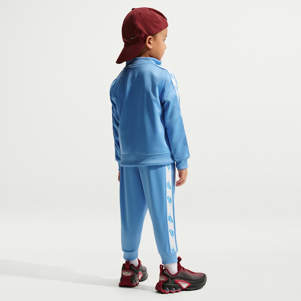 Nike Dri-FIT Toddler 2-Piece Full-Zip Set with Logo Taping