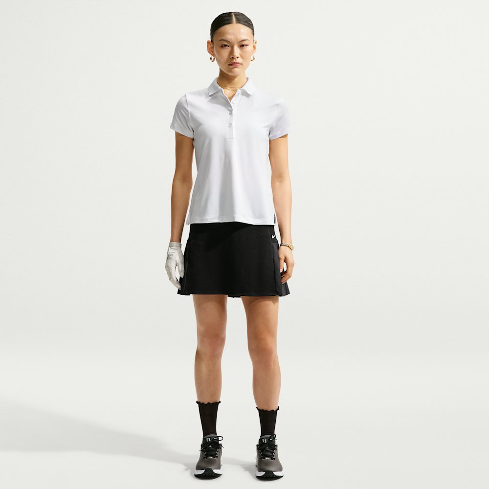 Nike Golf Club Women's Dri-FIT UV Short-Sleeve Golf Polo