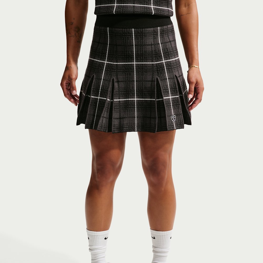 Nike Fairway Fresh Women's Plaid Golf Sweater Skirt