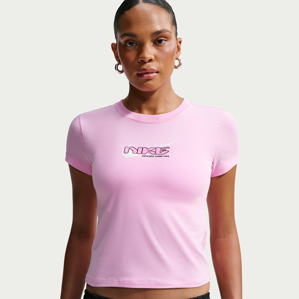 Nike Sportswear Chill Knit Women's Slim Mod-Cropped T-Shirt
