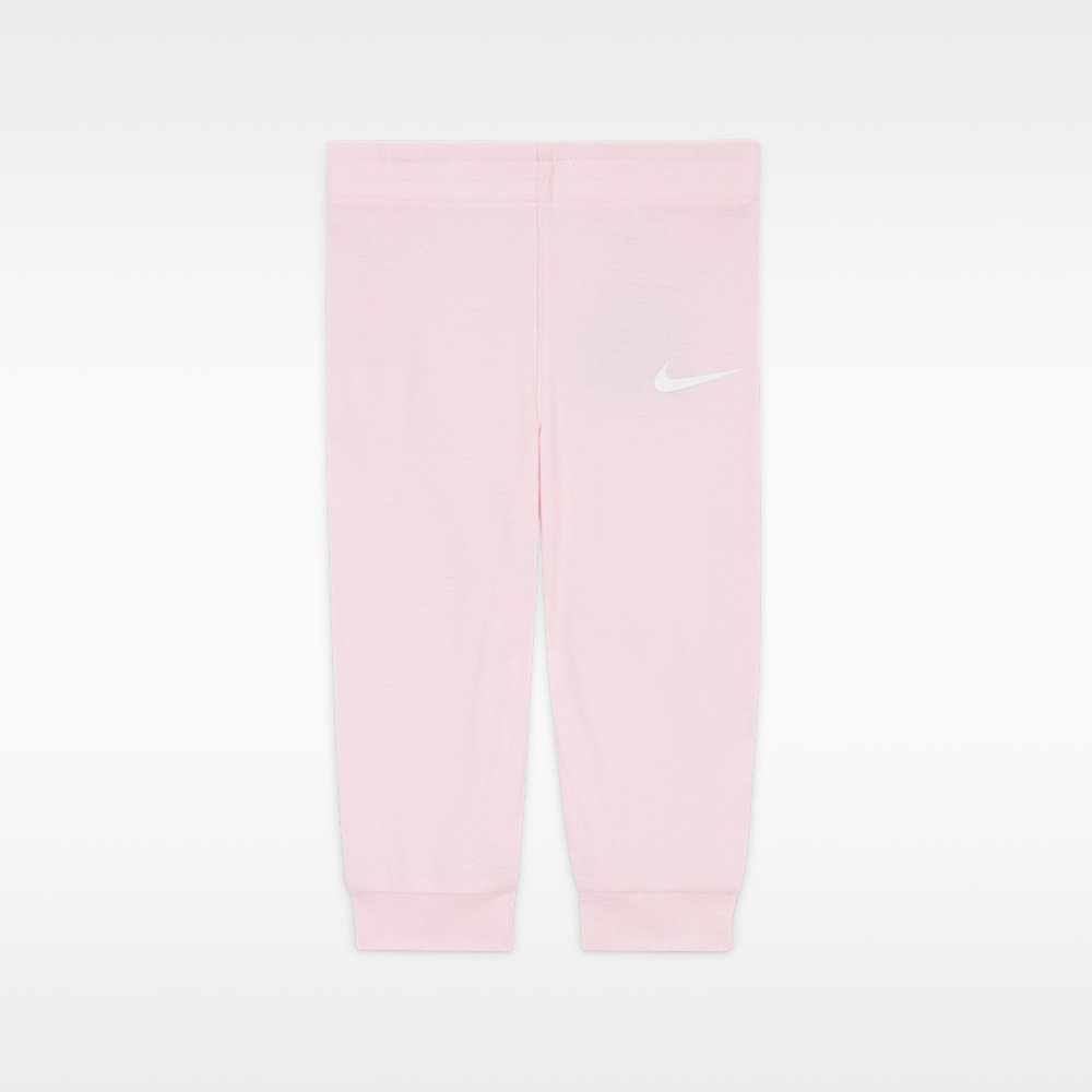 Nike Baby Essentials Baby (0-6M) 3-Piece Bodysuit and Pants Set