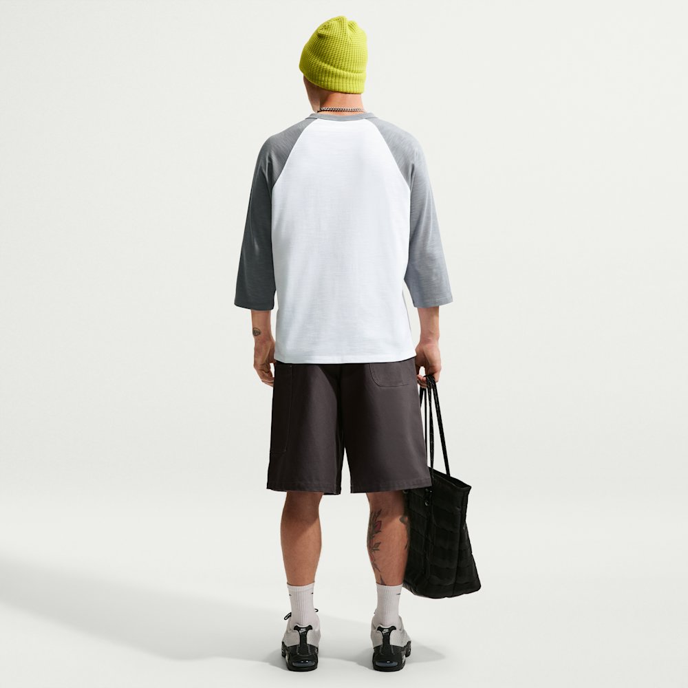 Nike Sportswear Club Men's 3/4-Sleeve Raglan Top