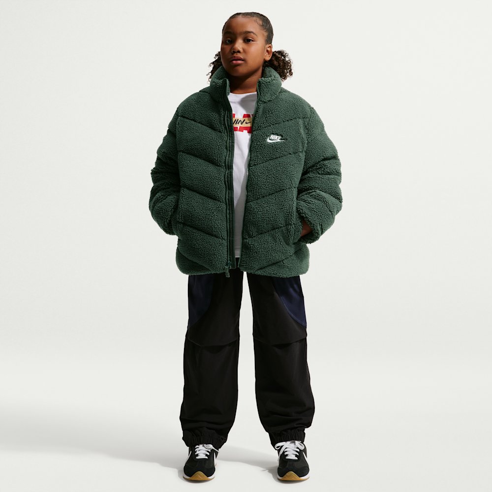 Nike Sportswear Big Kids' Therma-FIT Loose Puffer Jacket