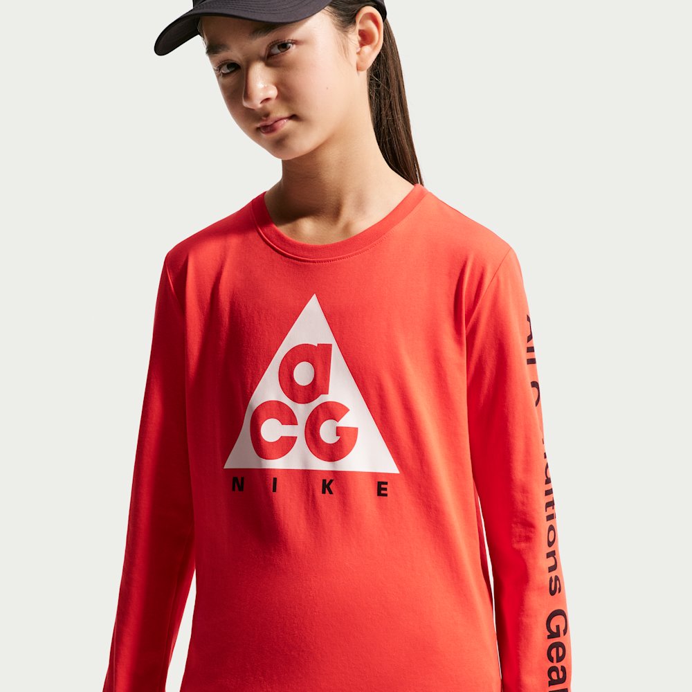 Nike ACG Big Kids' Dri-FIT Long-Sleeve T-Shirt