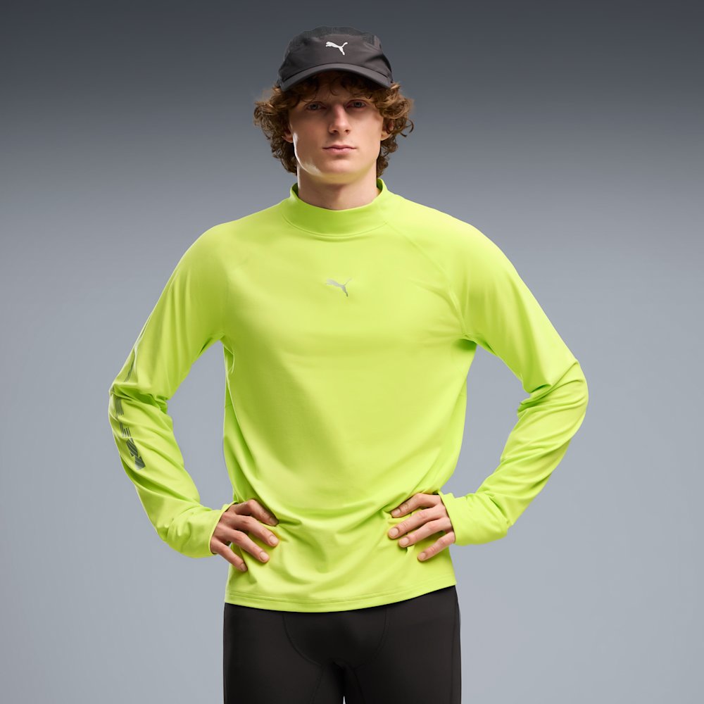 PUMA Brightstride Cloudspun Men's Long Sleeve Running Tee