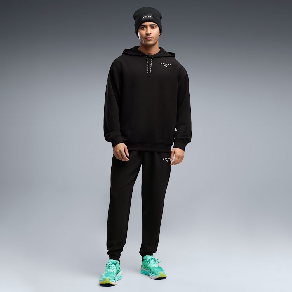 PUMA x HYROX Cloudspun Men's Kangaroo Pocket Hoodie