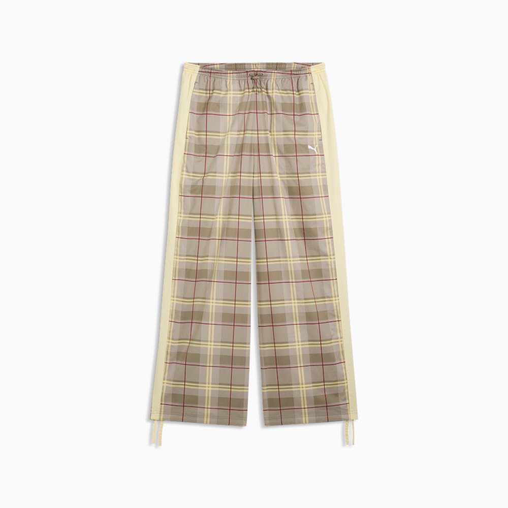 PUMA T7 Women's Relaxed Tartan Pants