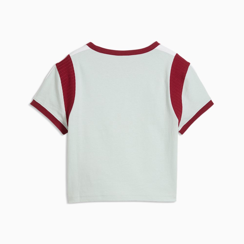 PUMA Graphics Women's Ringer Baby T-Shirt