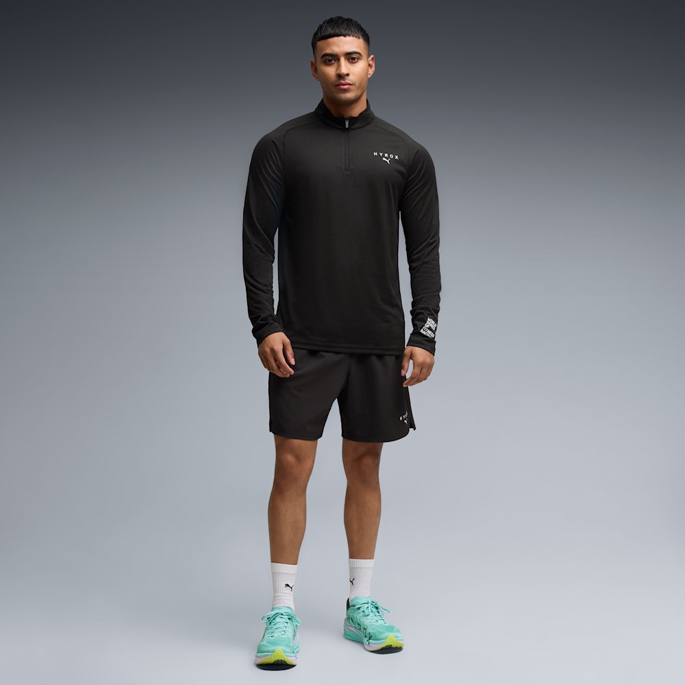 PUMA x HYROX Men's Quarter-Zip Top