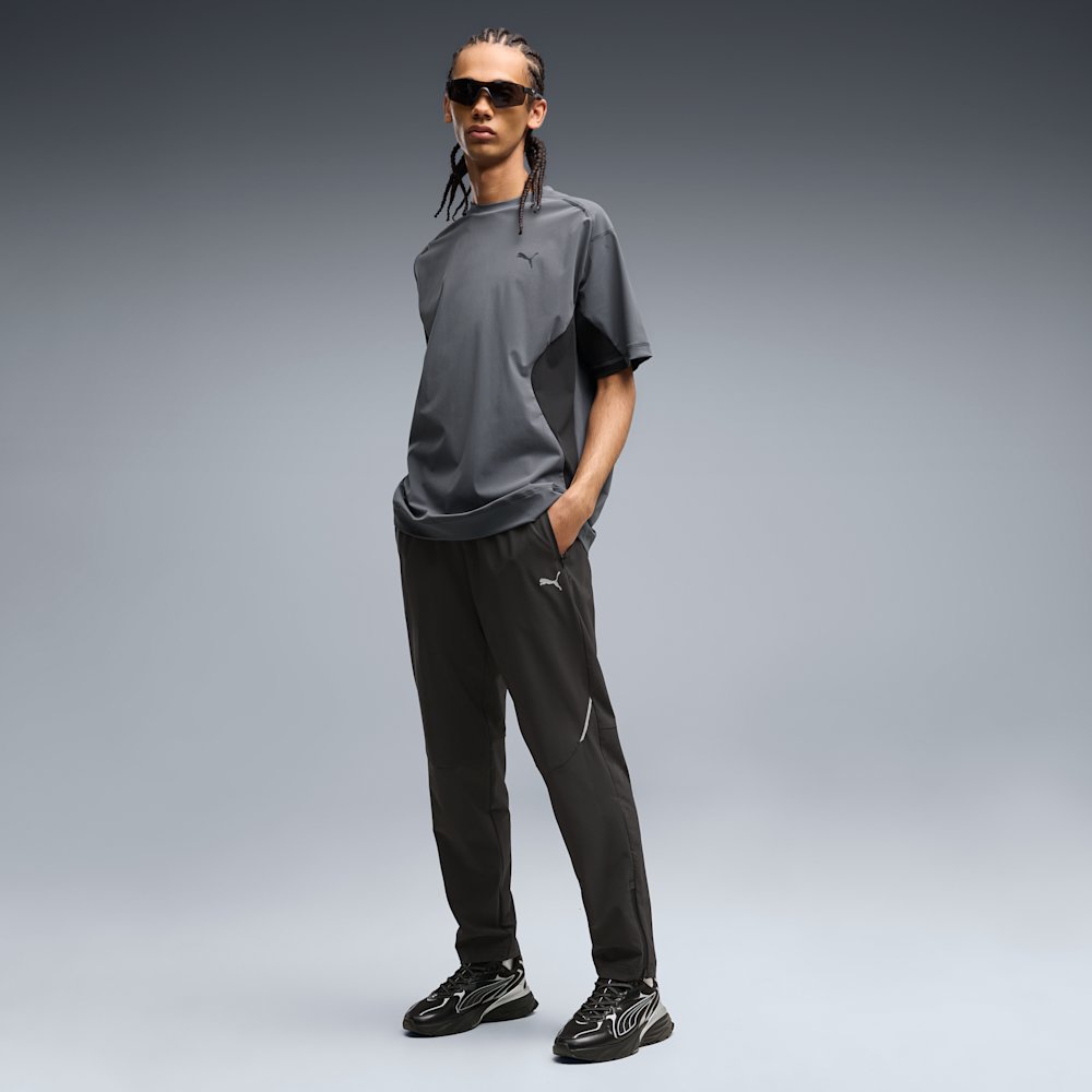 PUMATECH Men's 4-Way Stretch Track Pants