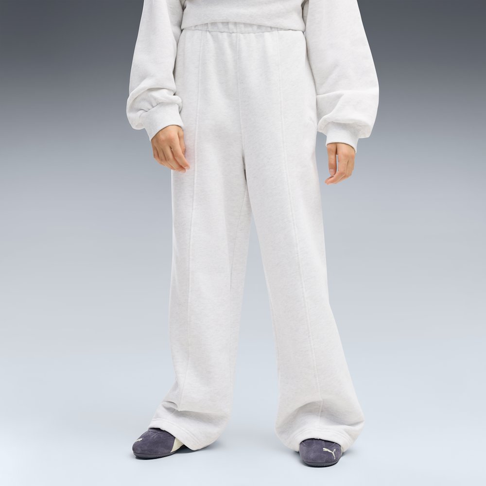 PUMA Essentials Big Kids' Slouchy Pintuck Pants