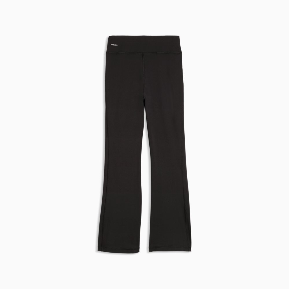 PUMA Train All Day Essentials Big Kids' High-Waist Flared Leggings