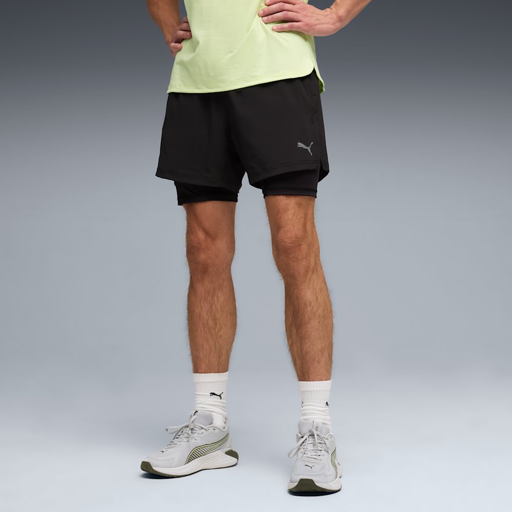 PUMA PWRMODE Training Men's 2-in-1 Stretch Woven Shorts
