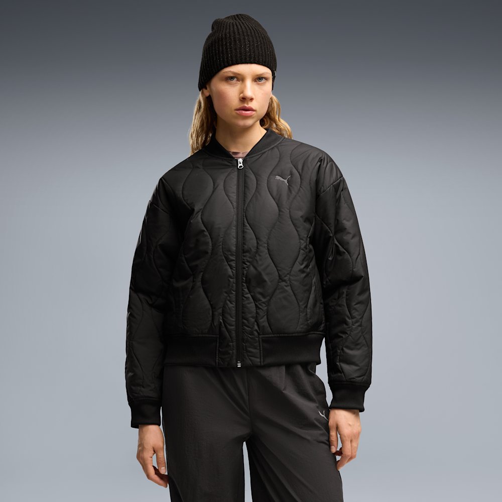 PUMA Satin Women's Bomber Jacket