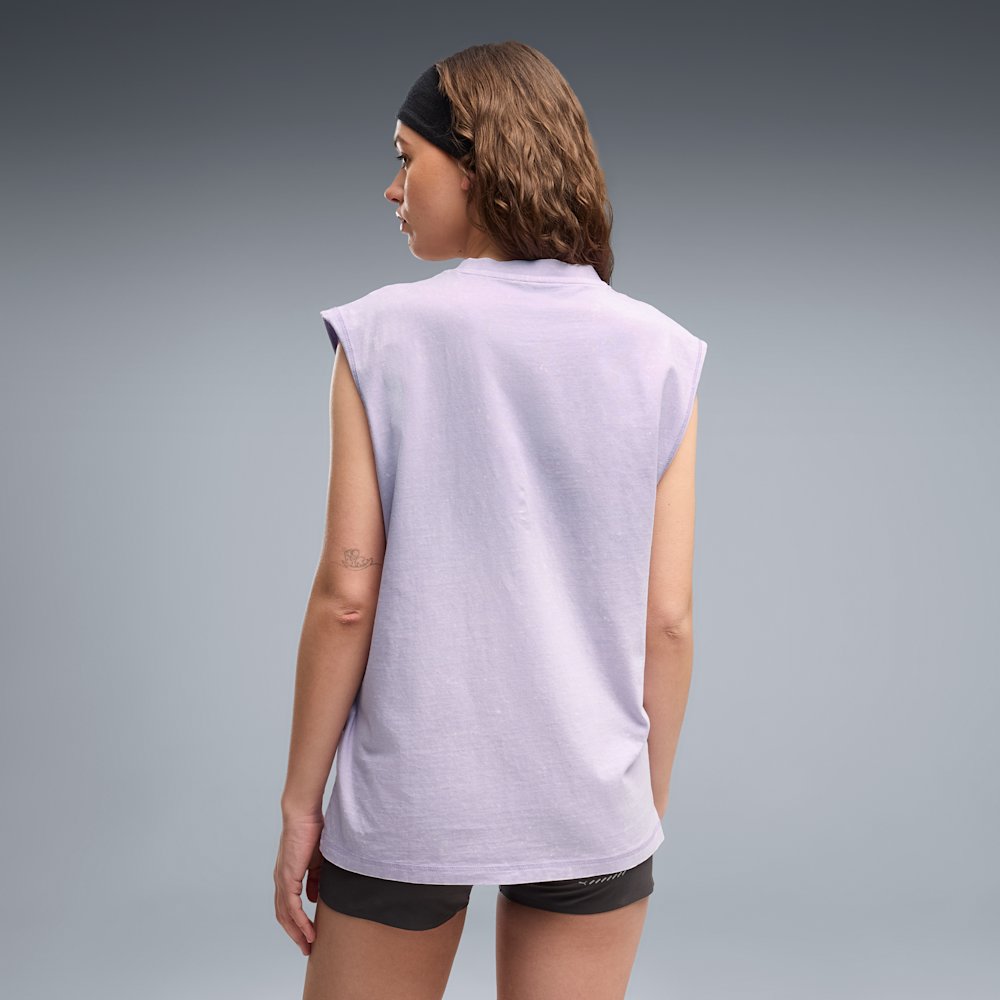PUMA Run Culture Women's Relaxed Washed Tank Top