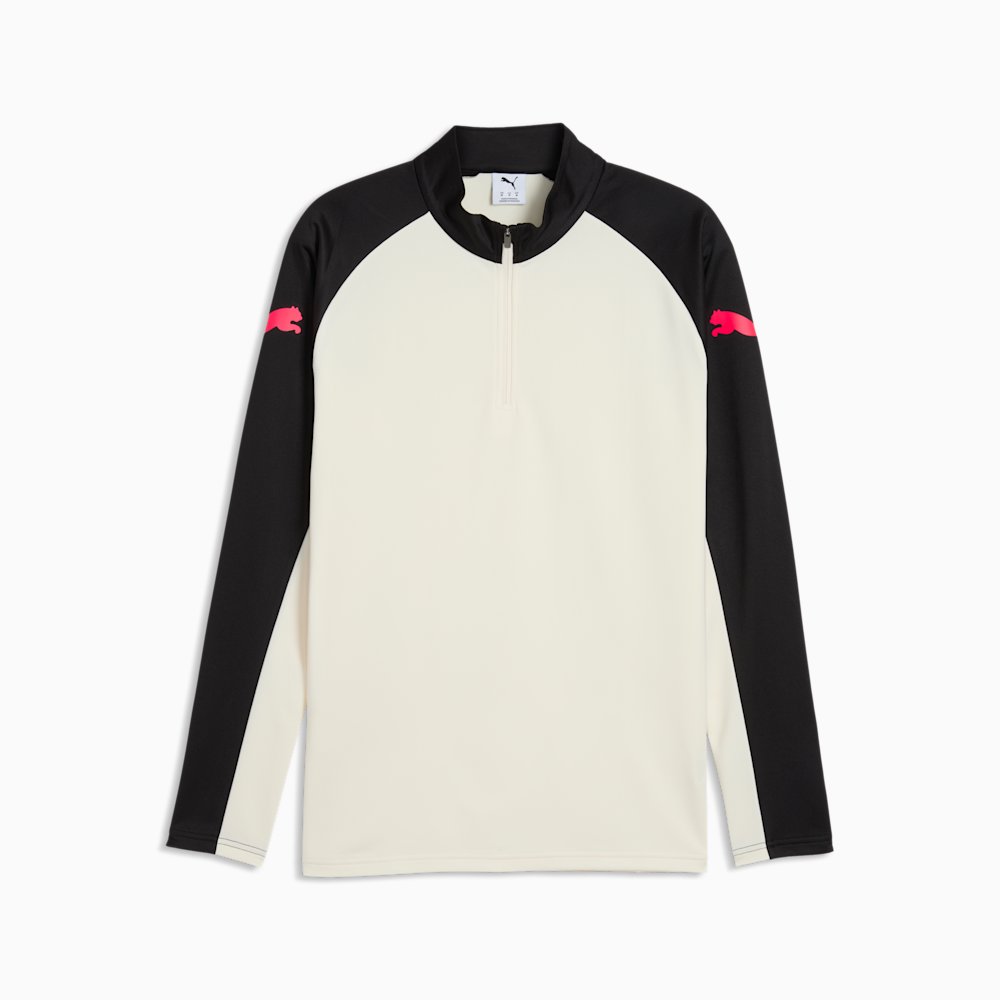 PUMA IndividualLIGA Men's Quarter-Zip Top